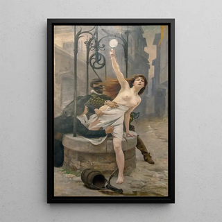 Edouard Bernard DebatPonsan - Truth coming out of the Well.webp