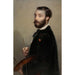 Reprodukcja obrazu Le peintre Eugène François De Block - Édouard De Latour