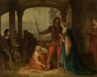 Edouard Hamman - The Young Franois I of France Goes out Hunting.webp