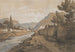 La rivière Neuve à la fin de la vallée de la Dardenne - Édouard Jean Marie Hostein — widok dzieła