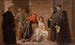 Inkwizycja - Édouard Moyse — widok dzieła