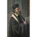 Le chantre - Édouard Moyse — widok dzieła