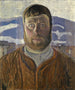 Autoportret - Édouard Vallet — widok dzieła