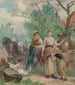 Młodości - Édouard Vimont — widok dzieła