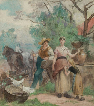 Młodości - Édouard Vimont — widok dzieła