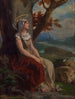 Świętej Geneviève - Édouard Vimont — widok dzieła