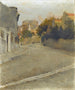 Le Sacré-Cœur en construction vu depuis la brasserie de Montmartre vers 1895 - Édouard Zawiski — widok dzieła