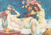 Scena w boudoirze - Eduard Adrian Dussek — widok dzieła