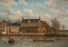 L'Amstel w pobliżu zajazdu Lokhorst - Eduard Alexander Hilverdink — widok dzieła
