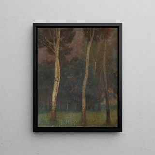 Eduard Ameseder - Niedersterreichische Baumlandschaft.webp