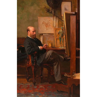 Eduard Charlemont - Die Zustimmung des Sammlers The Collectors Approval.webp