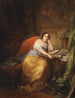 La lettre - Eduard Ender — widok dzieła