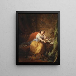 Eduard Ender - Der Brief.webp