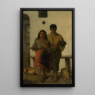 Eduard Hrik - Cign s cignkou.webp