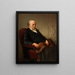 Wilhelm Schadow - Eduard Julius Friedrich Bendemann — oprawiony obraz na ścianie