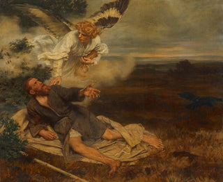 Élias - Eduard Karl Franz von Gebhardt — widok dzieła
