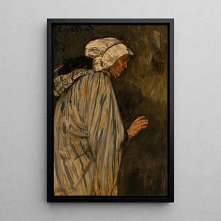 Eduard Karl Franz Von Gebhardt - Lady with mobcap.webp