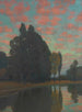 Motyw Glühwolken - Eduard Kasparides — widok dzieła