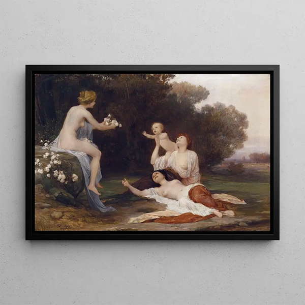 Eduard Lebiedzki - Idylle.webp