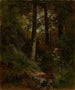 serwis leśny - Eduard Leonhardi — widok dzieła