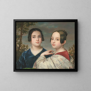 Eduard Magnus - Bildnis der Casperschen Kinder.webp