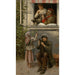Reprodukcja obrazu Joe l'aveugle, violoniste de rue - Eduard Majsch