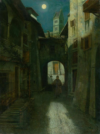Eduard Majsch - Night Watch in the Old Town.webp