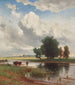 Match à Lundenburg - Eduard Peithner von Lichtenfels — widok dzieła