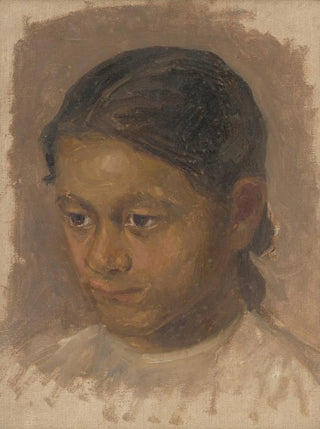 Eduard Putra - Head Study of a Girl.webp