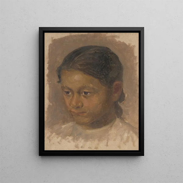 Eduard Putra - Head Study of a Girl.webp