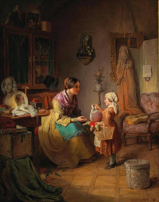 Eduard Ritter - At the Doll Doctors.webp