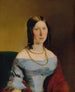 Portret damy - Eduard Swoboda — widok dzieła