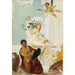 Reprodukcja obrazu Alegoria - Eduard Veith