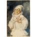 Reprodukcja obrazu Arlekin - Eduard Veith