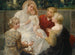 Madonny otoczonej dziećmi - Eduard Veith — widok dzieła