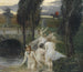 Néréides - Eduard Veith — widok dzieła