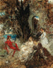 Serenada - Eduard Veith — widok dzieła