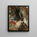 Serenada - Eduard Veith — oprawiony obraz na ścianie