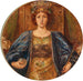 Królowa - Eduard Veith — widok dzieła