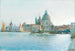 Wenecja Santa Maria della Salute - Eduard Veith — widok dzieła