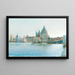 Wenecja Santa Maria della Salute - Eduard Veith — oprawiony obraz na ścianie