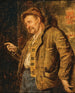 Wesoły leśnik - Eduard von Grützner — widok dzieła