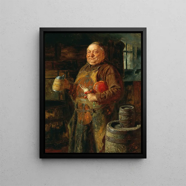 Eduard von Grtzner - A Friar.webp