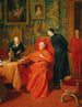 Mecenas sztuki - Eduard von Grützner — widok dzieła