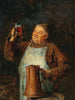 Degustacja piwa - Eduard von Grützner — widok dzieła
