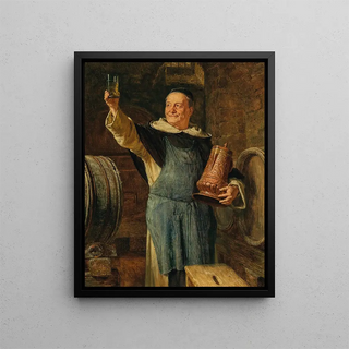 Eduard von Grtzner - Clear wine.webp