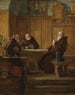 Le jeu de cartes - Eduard von Grützner — widok dzieła