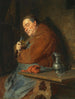 Le maître de chai - Eduard von Grützner — widok dzieła