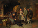 Dobry pieczeń - Eduard von Grützner — widok dzieła