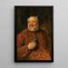 Reprodukcja obrazu Falstaff - Eduard von Grützner